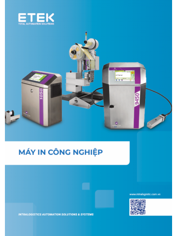 Brochure Máy in công nghiệp 